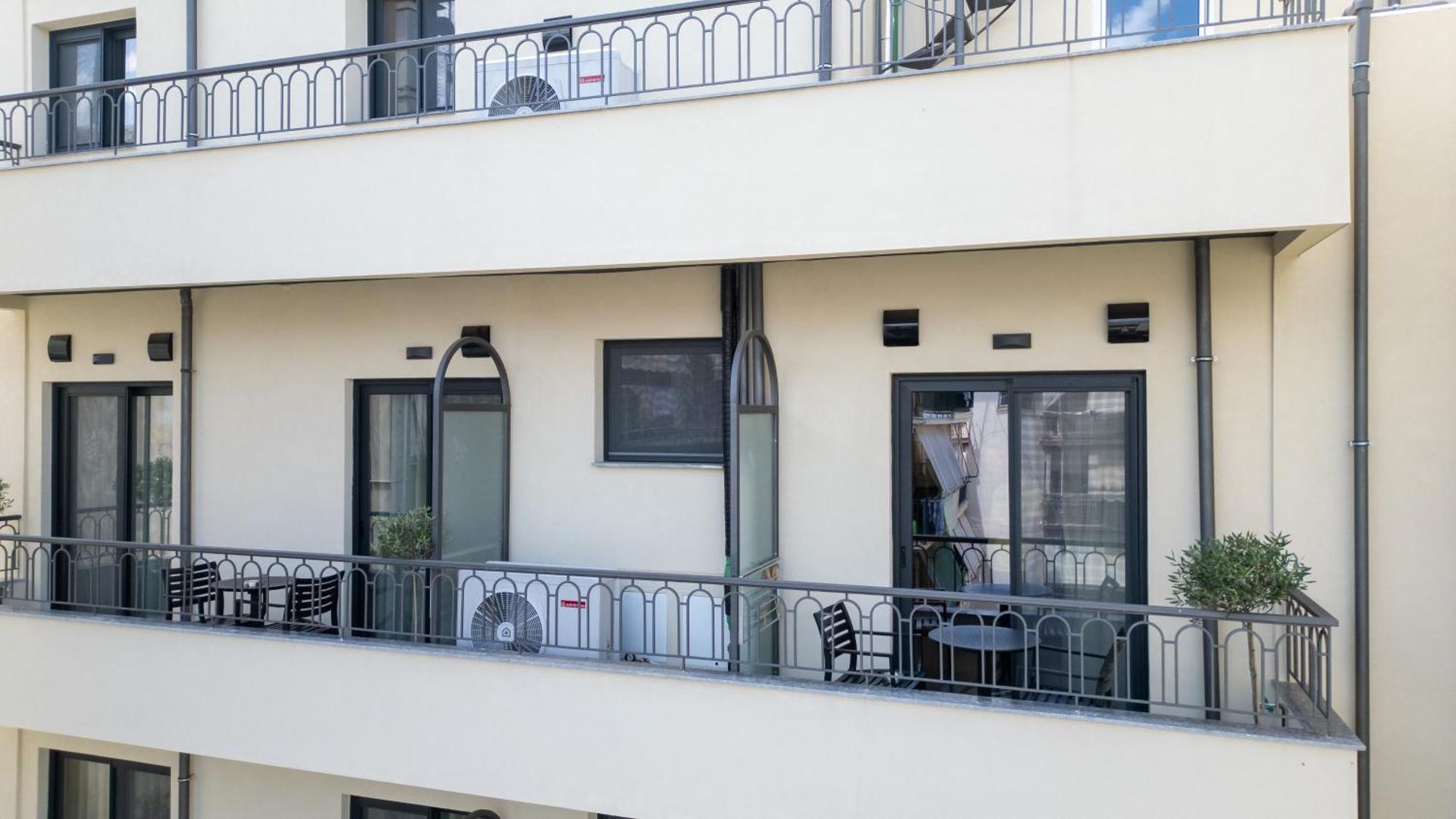 Evripidou 7 - Kalamata Mediterranean Suites Экстерьер фото